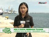 Live report : Arus Mudik 2016, pantauan arus mudik di Pelabuhan Soetta, Makassar - iNews Siang 01/07