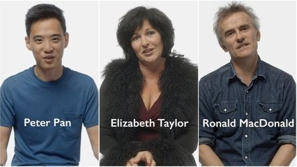 What It's Like to Have the Same Name as a Celebrity | "I Love Your F*cking Name"