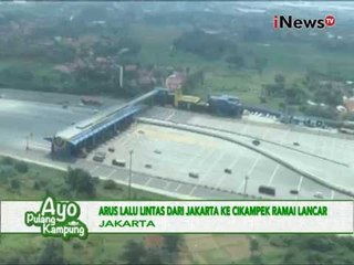 Live Report : Rivki Suratnoyo, Prediksi arus mudik - iNews Malam 03/07