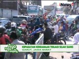 Arus mudik 2016, masuki H-5 lebaran, jalur selatan Garut mulai dipadati pemudik - iNews Petang 01/07