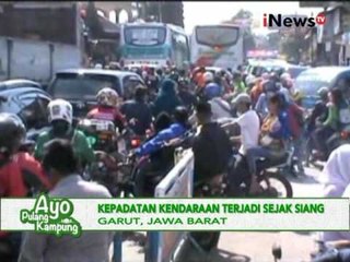 Tải video: Arus mudik 2016, masuki H-5 lebaran, jalur selatan Garut mulai dipadati pemudik - iNews Petang 01/07