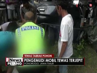 Arus mudik 2016, pengemudi mobil yang membawa telur ayam tewas di Pronorogo - iNews Petang 04/07