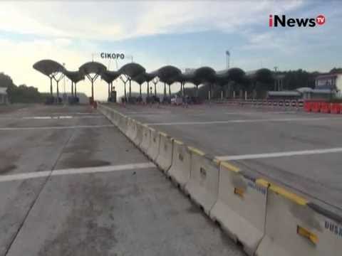 Arus Mudik 2016, pengguna kartu Tol elektronik dipastikan mendapatkan diskon 20% - iNews Pagi 01/07