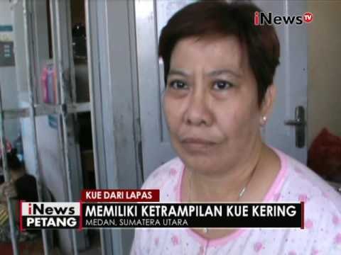 Jelang Idul Fitri, penghuni lapas pengrajin kue kering kebanjiran orderan - iNews Petang 04/07