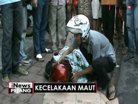 Hendak mendahului mobil, pengendara motor tewas tertabrak di Buaran - iNews Petang 04/07