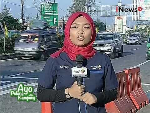 Live Report : 2 hari jelang lebaran terjadi peningkatana kendaraan - iNews Pagi 04/07