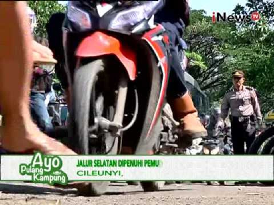 Mudik Lebaran 2016, hari ke tiga jelang lebaran - iNews Malam 03/07