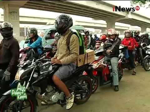 Live Report : Arus mudik 2016, laporan dari stasiun Senen dan jalur Kalimalang - iNews Petang 01/07