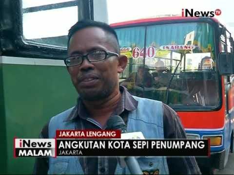 Jelang hari lebaran, jalanan di Jakarta lengang tanpa kemacetan - iNews Malam 04/07