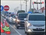 Arus mudik 2016, kemacetan terjadi di pintu tol brebes timur - iNews Siang 01/07