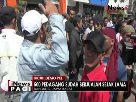 Ratusan PKL di Bandung meminta diperbolehkan berjualan hingga malam takbiran - iNews Pagi 04/07