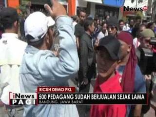 Ratusan PKL di Bandung meminta diperbolehkan berjualan hingga malam takbiran - iNews Pagi 04/07