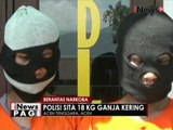 Berantas Narkoba, Polisi sita 18 kg ganja kering di Aceh - iNews Pagi 04/07