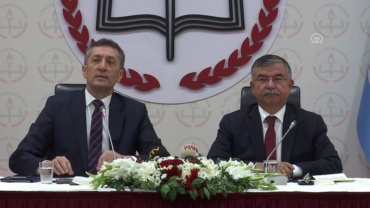 Milli Eğitim Bakanlığında devir teslim töreni (2) - ANKARA