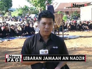 Live Report: Ratusan jamaah An-Nadzir lebaran lebih awal di Gowa, Sulsel - iNews Pagi 05/06