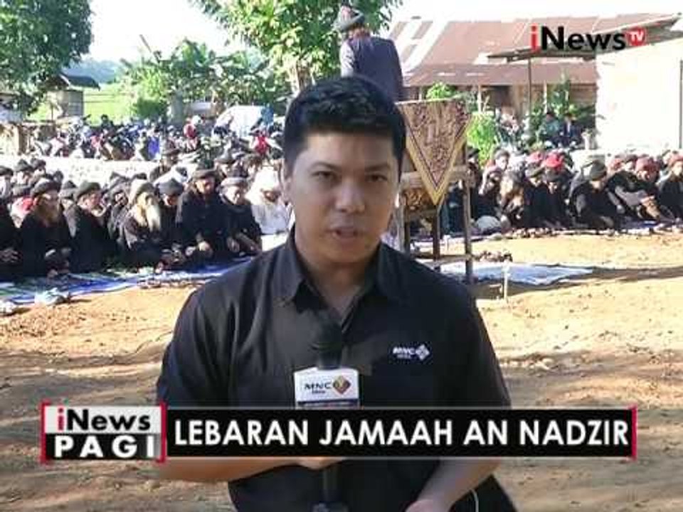 Live Report: Ratusan jamaah An-Nadzir lebaran lebih awal di Gowa, Sulsel - iNews Pagi 05/06