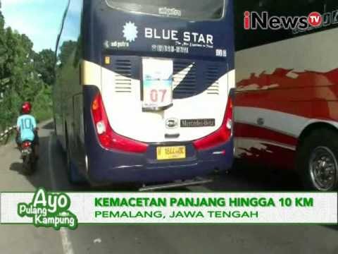 Kemacetan hingga 10 Km di jalur lingkar luar pantura - iNews Siang 01/07