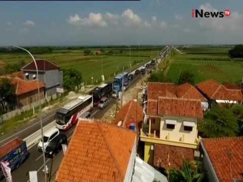 Live report : Arus mudik 2016, pantauan arus mudik di Tol Brebes Timur - iNews Petang 04/07
