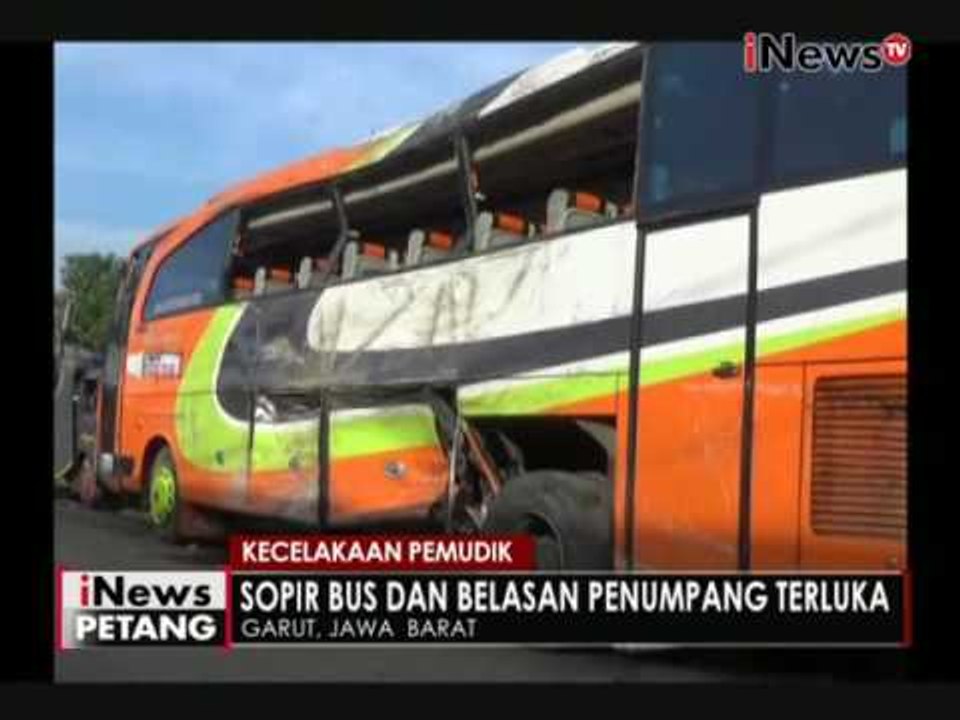Kecelakaan mudik, seorang penumpang tewas akibat kecelakaan - iNews Petang 01/07