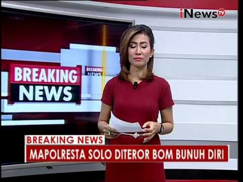 Live By Phone : Terkait teror bom bunuh diri di Polres Surakarta 04 - iNews Breaking News 05/07