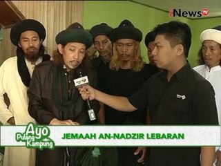 Live Report : Jamaah An-Nadzir lebaran lebih awal - iNews Siang 05/07
