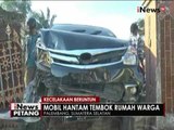 Arus mudik 2016, tabrakan beruntun antara mobil & motor terjadi di Palembang - iNews Petang 04/07