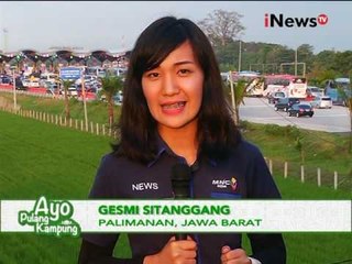 Live Report : Arus mudik 2016, laporan kepadatan tol Brebes Timur dan Palimanan - iNews Petang 01/07