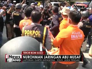 Live report : perkembangan terkini pasca bom bunuh diri di Mapolresta Surakarta - iNews Petang 05/07