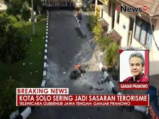 Live By Phone : Terkait teror bom bunuh diri di Polres Surakarta 06 - iNews Breaking News 05/07