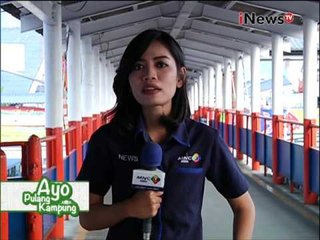 Download Video: Live Report : Arus mudik 2016, situasi tol Cikarang utama & Merak Banten - iNews Petang 05/07