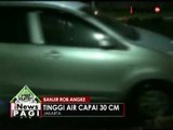 Banjir Rob setinggi 30cm genangi ruas jalan Tubagus angke - iNews Pagi 06/07