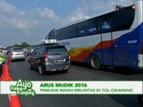 Live report : Arus mudik 2016, pantauan arus mudik di Cikarang - iNews Petang 06/07