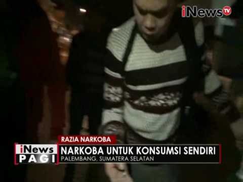 Dua pemuda terjaring polisi membawa narkoba - iNews Pagi 05/07