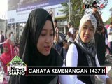 Ribuan warga Palembang lakukan salat Idul Fitri di jembatan Ampera - iNews Siang 06/07