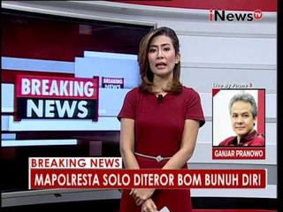 Live By Phone : Terkait teror bom bunuh diri di Polres Surakarta 09 - iNews Breaking News 05/07