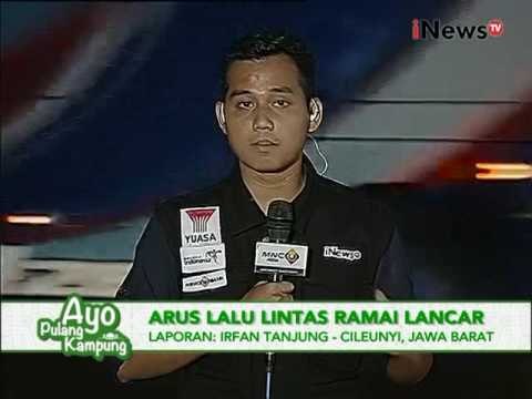Live Report : Arus mudik 2016, arus lalu lintas di Cileunyi, Jawa Barat - iNews Malam 04/07