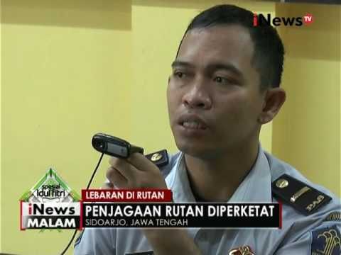 Hari raya Idul Fitri, kunjungan keluarga napi membludak - iNews Malam 06/07