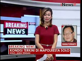 Live By Phone : Terkait teror bom bunuh diri di Polres Surakarta 13 - iNews Breaking News 05/07