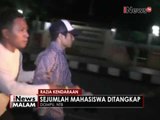 Mahasiswa ditangkap diduga melawan petugas saat razia kendaraan - iNews Malam 03/07