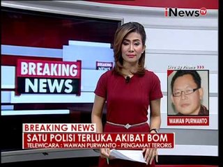 Live By Phone : Terkait teror bom bunuh diri di Polres Surakarta 12 - iNews Breaking News 05/07