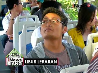 Libur lebaran, Bis city tour banyak diminati warga - iNews Siang 07/07
