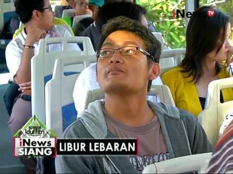 Libur lebaran, Bis city tour banyak diminati warga - iNews Siang 07/07