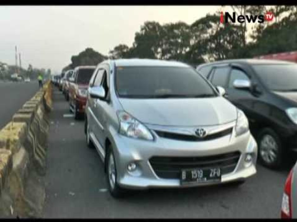 Libur lebaran, kawasan jalan menuju puncak macet - iNews Siang 07/07