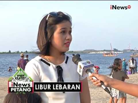Live report : situasi kawasan Ancol saat libur lebaran - iNews Petang 06/07