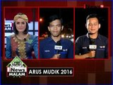 Live Report : Arus mudik 2016, laporan situasi tol Brebes dan Cileunyi, Jabar - iNews Malam 06/07