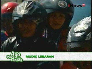 Download Video: Live Report : Arus mudik 2016, situasi terkini arus lalu lintas di kota Brebes - iNews Siang 06/07