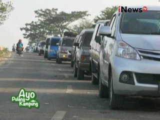Arus mudik 2016, perjalanan Jakarta sampai Brebes capai 12 Jam karna macet - iNews Siang 07/07