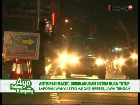 Live Report : Arus mudik 2016, pantauan lalu lintas di Tol Brebes Timur - iNews Malam 07/07