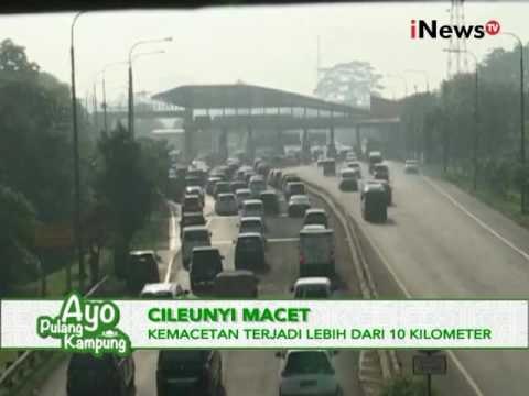Kemacetan terjadi lebih dari 10 kilometer di Tol Cileunyi - iNews Pagi 08/07