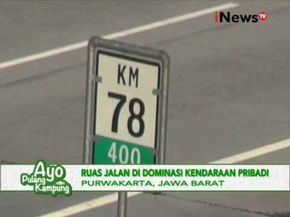 Arus mudik 2016, ruas jalan Palimanan terlihat ramai lancar - iNews Siang 07/07